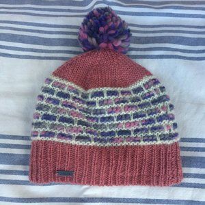 prAna Francesca Beanie Lacquered Rose One Size